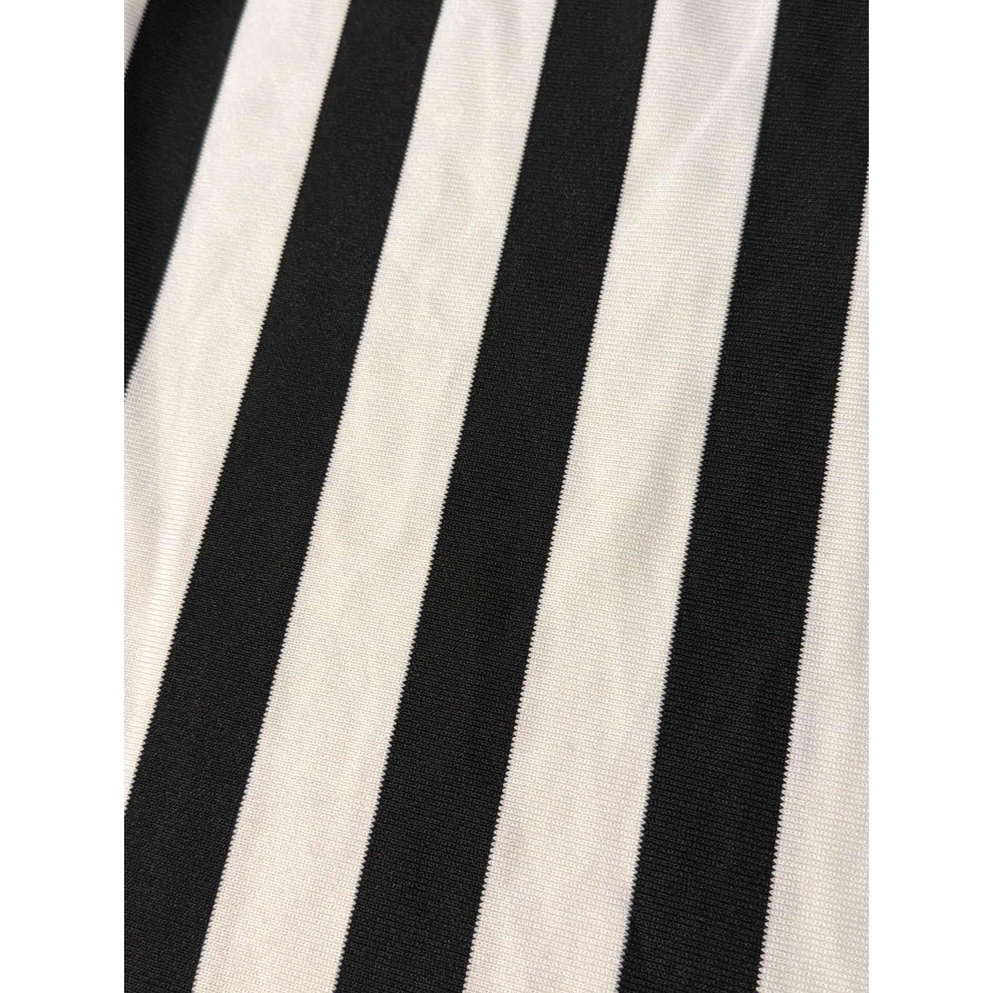 Other Dicks Black White Striped Referee Shirt V Neck Short Sleeves Size US S / EU 44-46 / 1 - 2 Thumbnail