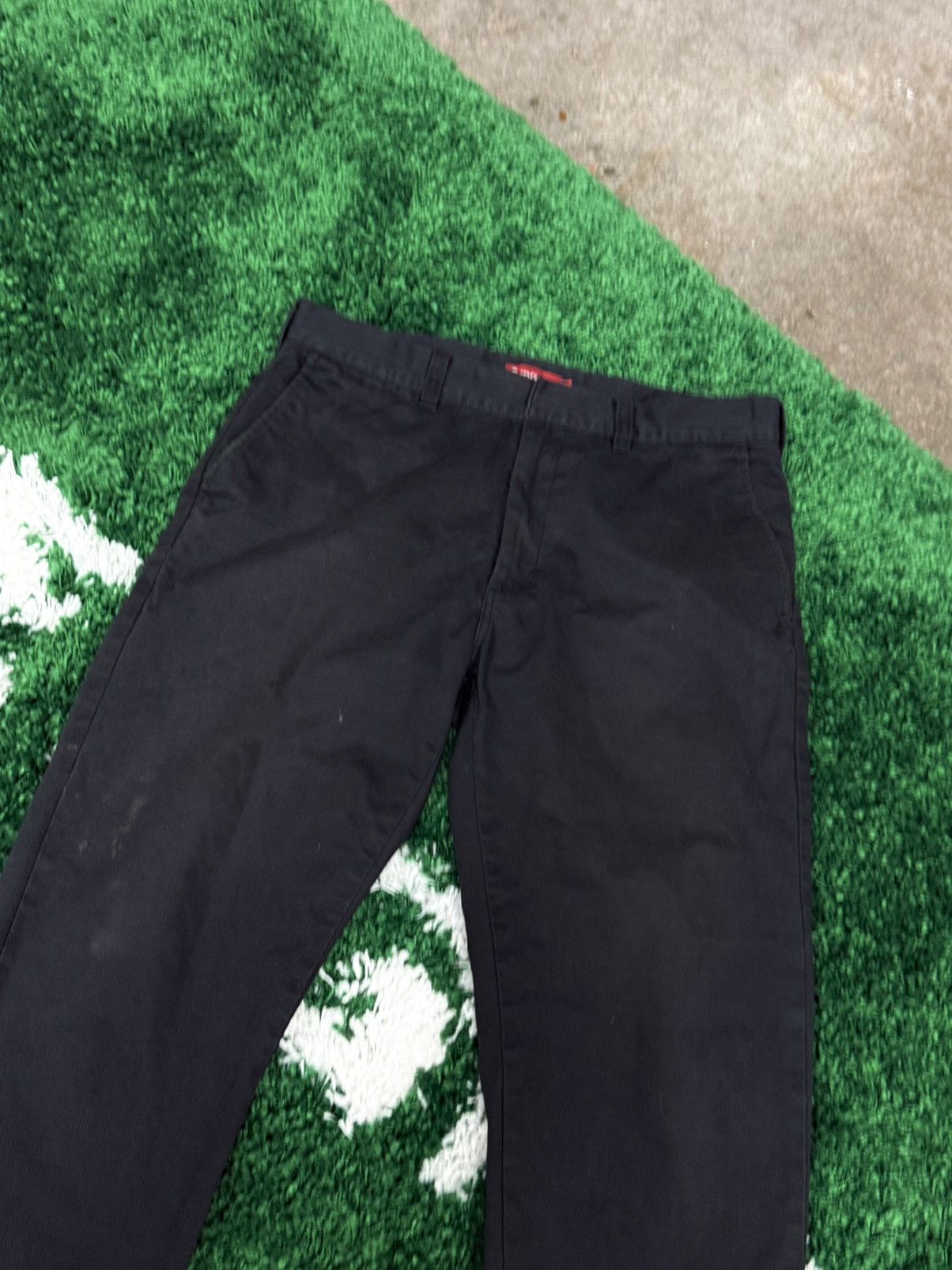 パンツ supreme workpants black 34 Supreme Work Pant (SS17) - $118
