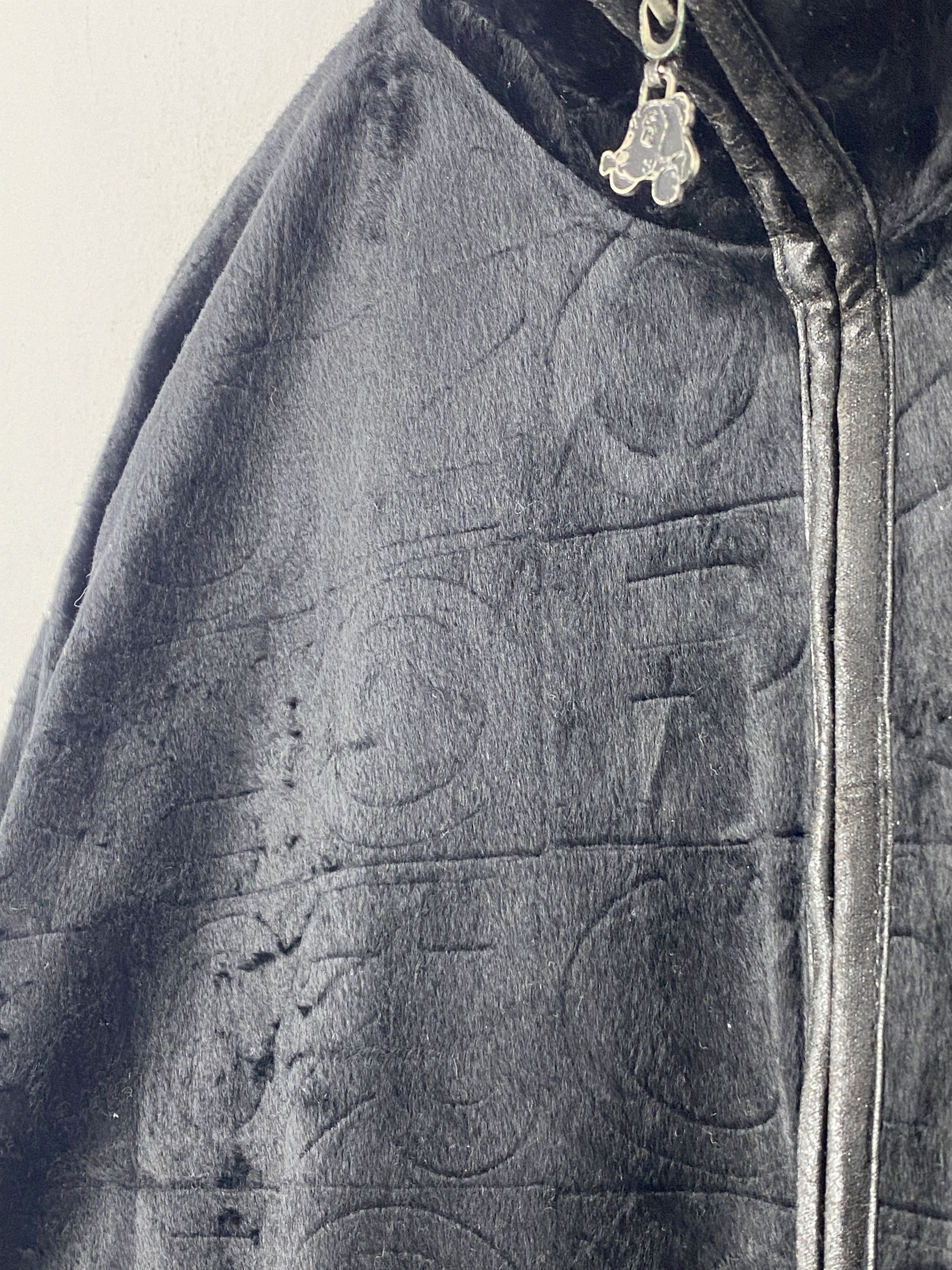 Japanese Brand Vintage Galfy By Crutch Zipper Velvet Jacket J1903 Size US L / EU 52-54 / 3 - 12 Thumbnail