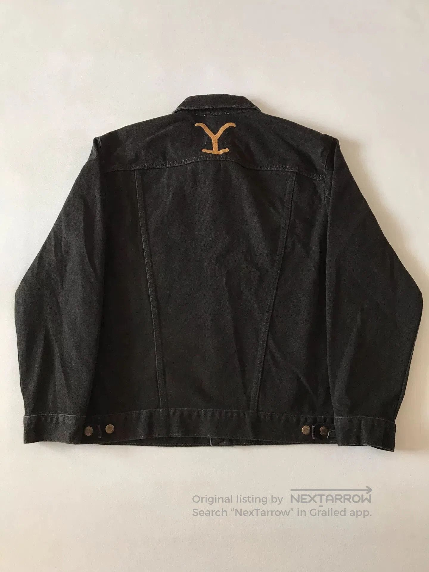 Wrangler Wrangler x Yellowstone Western Denim Jacket. Size US L / EU 52-54 / 3 - 2 Thumbnail