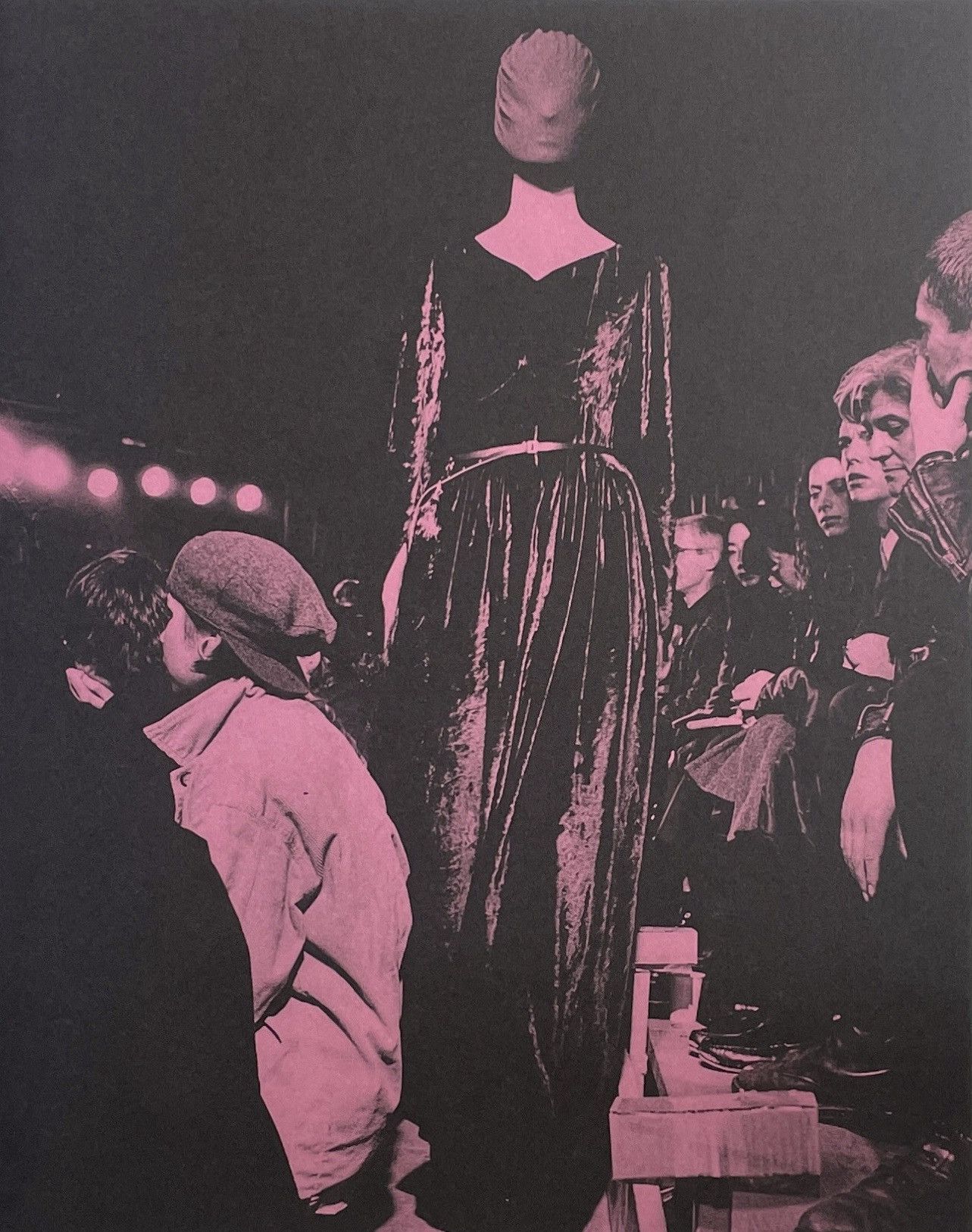 Maison Margiela Maison Margiela runway archive photo 9x12 framed poster Size ONE SIZE - 2 Thumbnail
