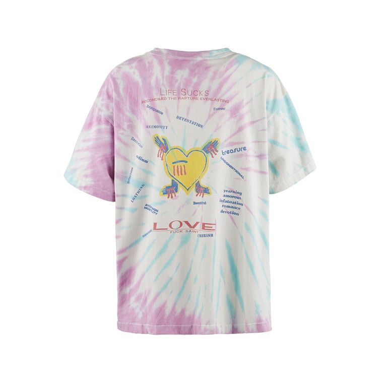 Japanese Brand × READYMADE × Saint Michael Saint Michael tie-dye TEE Size US XL / EU 56 / 4 - 2 Thumbnail