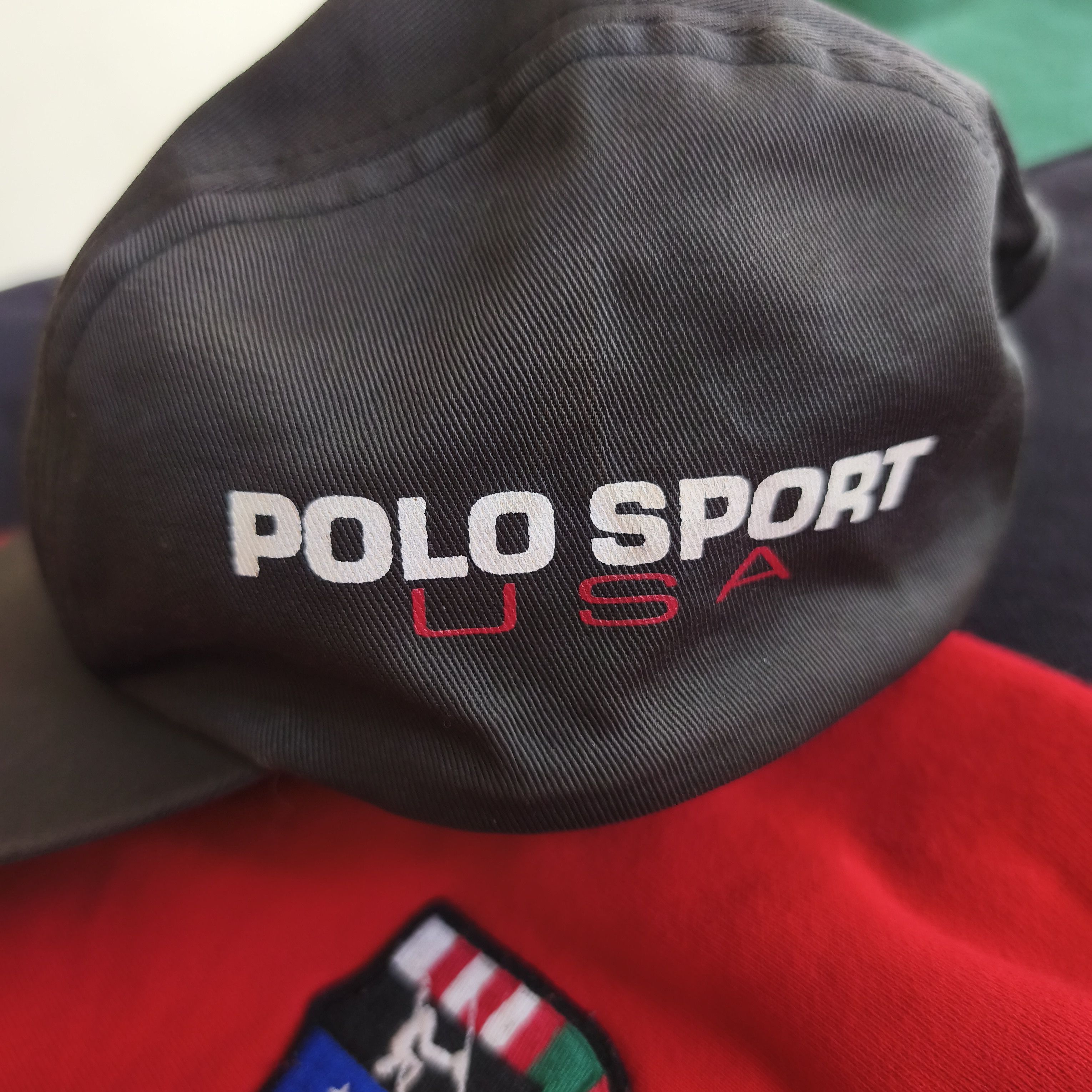 Polo Ralph Lauren Hat polo sport usa vintage Made in usa Size 30 - 3 Thumbnail