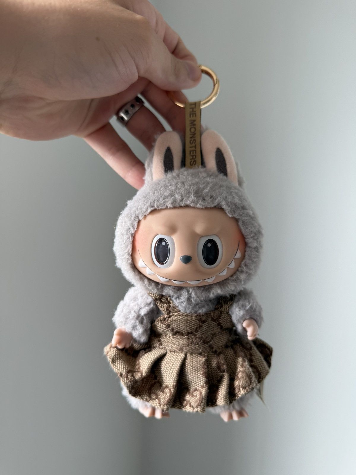 POP MART Labubu Sesame Bean Exciting Macaron Authentic | Grailed