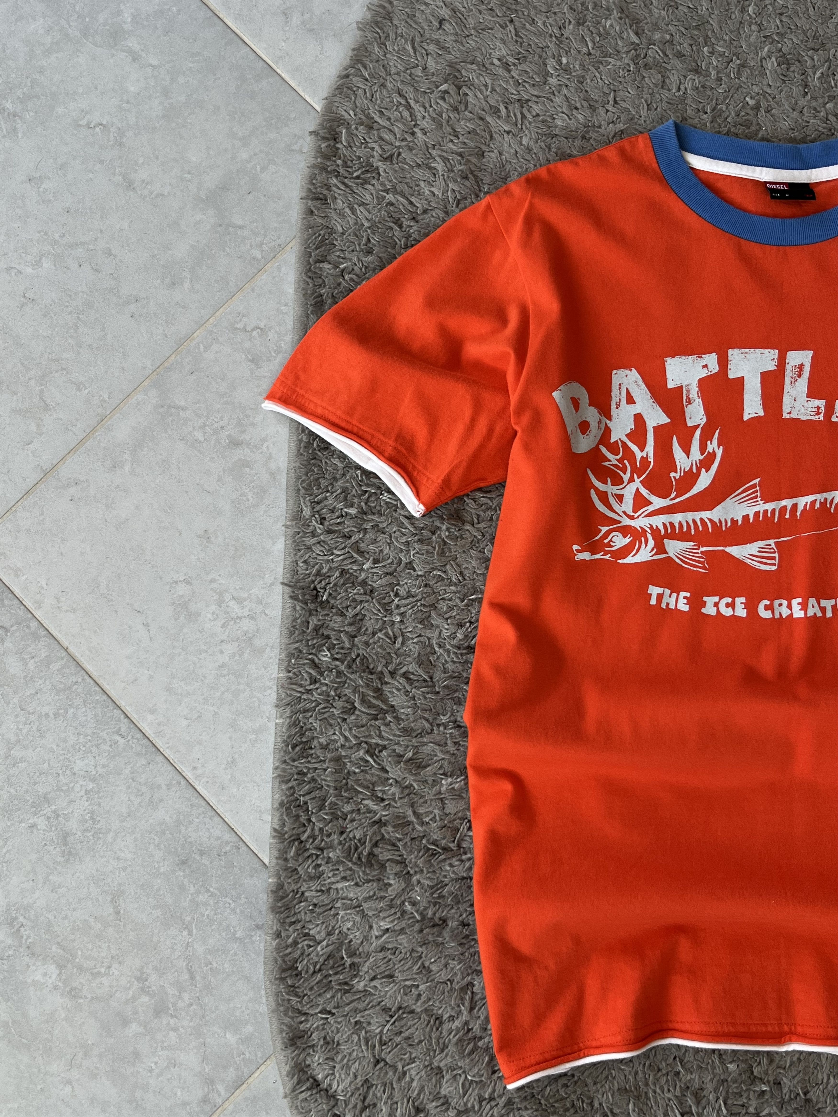 Diesel Vintage Tee Diesel BATTLING "The Ice Creature" Size US M / EU 48-50 / 2 - 3 Thumbnail