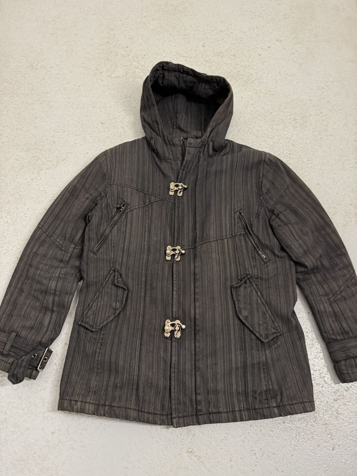 In The Attic In The Attic Fire Man Dystopia Charcoal Jacket Size US M / EU 48-50 / 2 - 4 Thumbnail