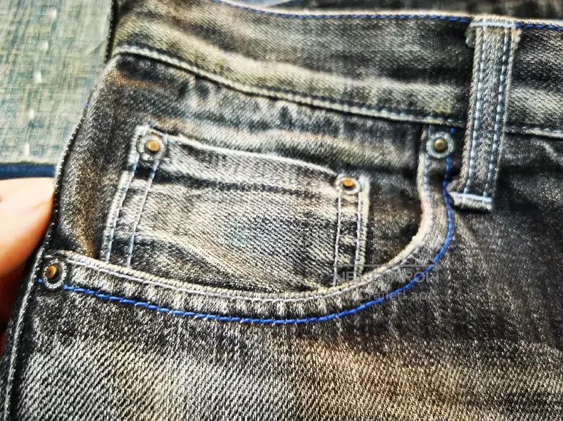 Neighborhood Neighborhood size S Basic King Denim Pants Size US 27 - 5 Thumbnail