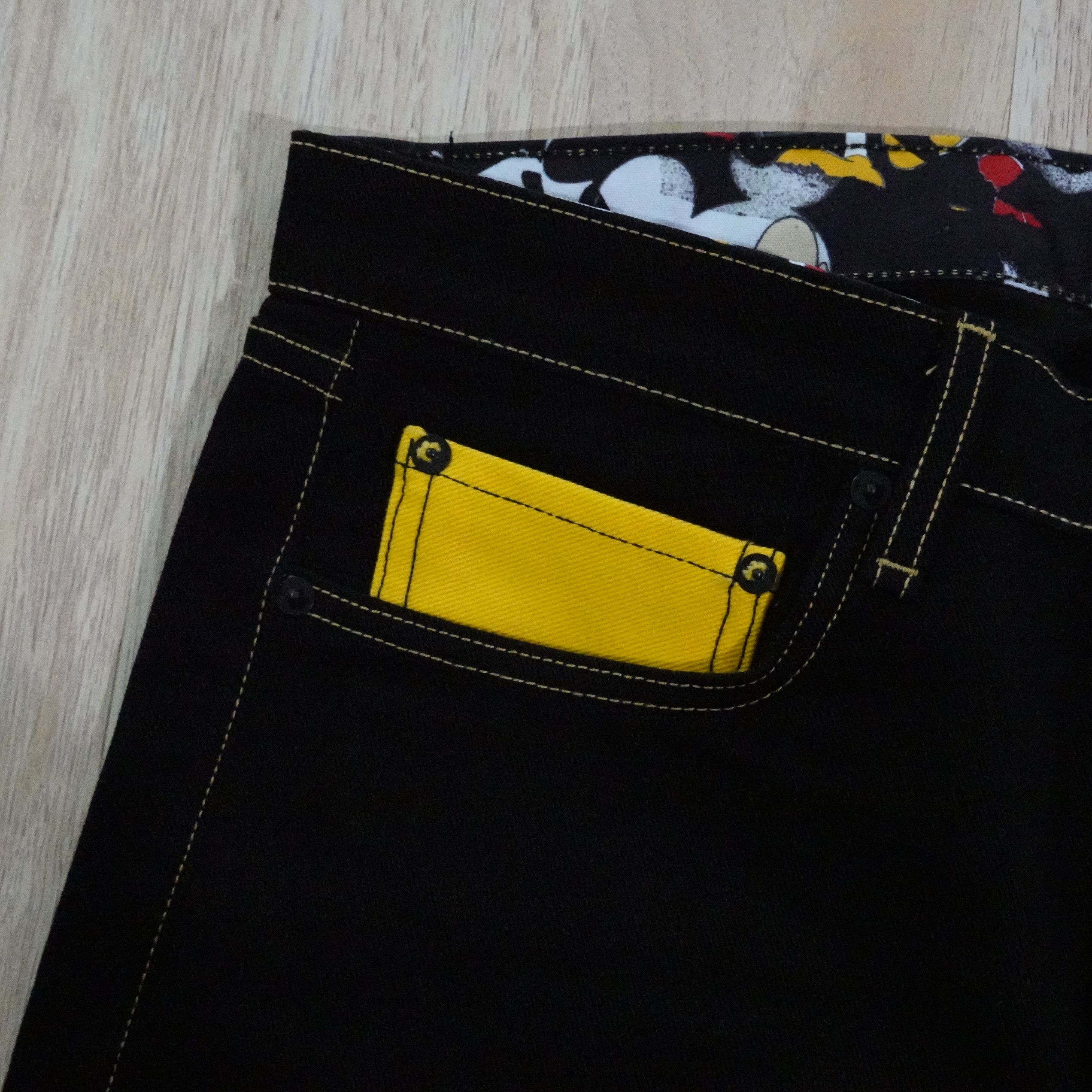 Rag & Bone Rag & Bone x Disney Mickey Mouse Jeans – Size 33 – NWT Size US 33 - 7 Thumbnail