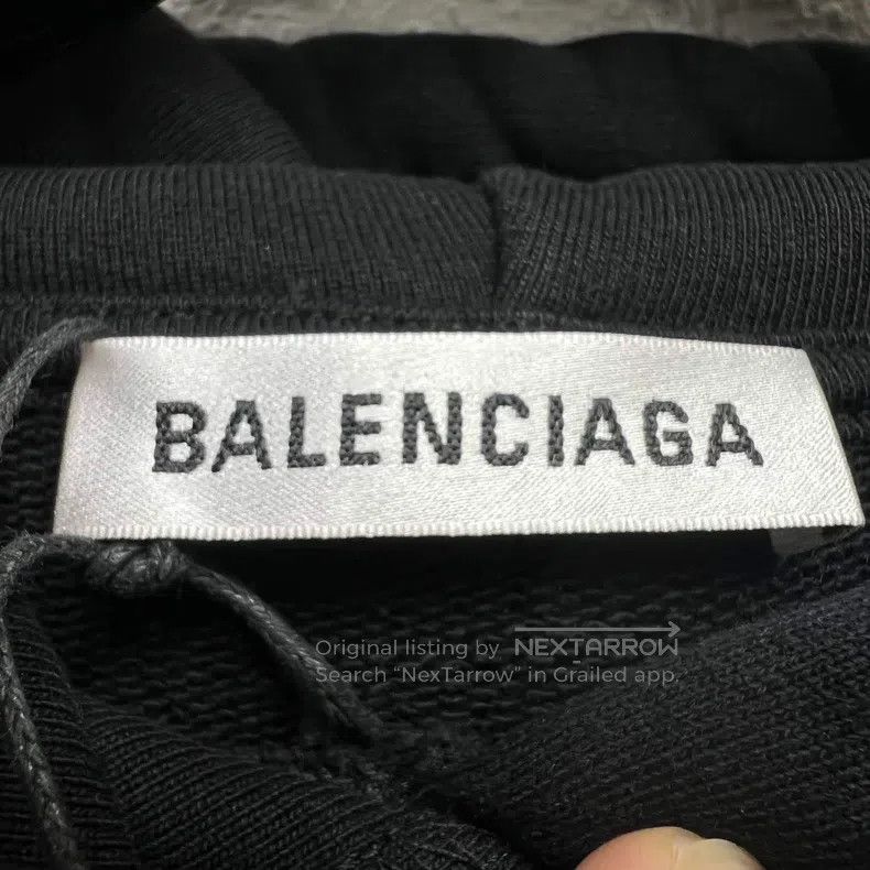 Balenciaga Balenciaga Wave Coca-Cola Black Hoodie Size/XS Size US XS / EU 42 / 0 - 3 Thumbnail