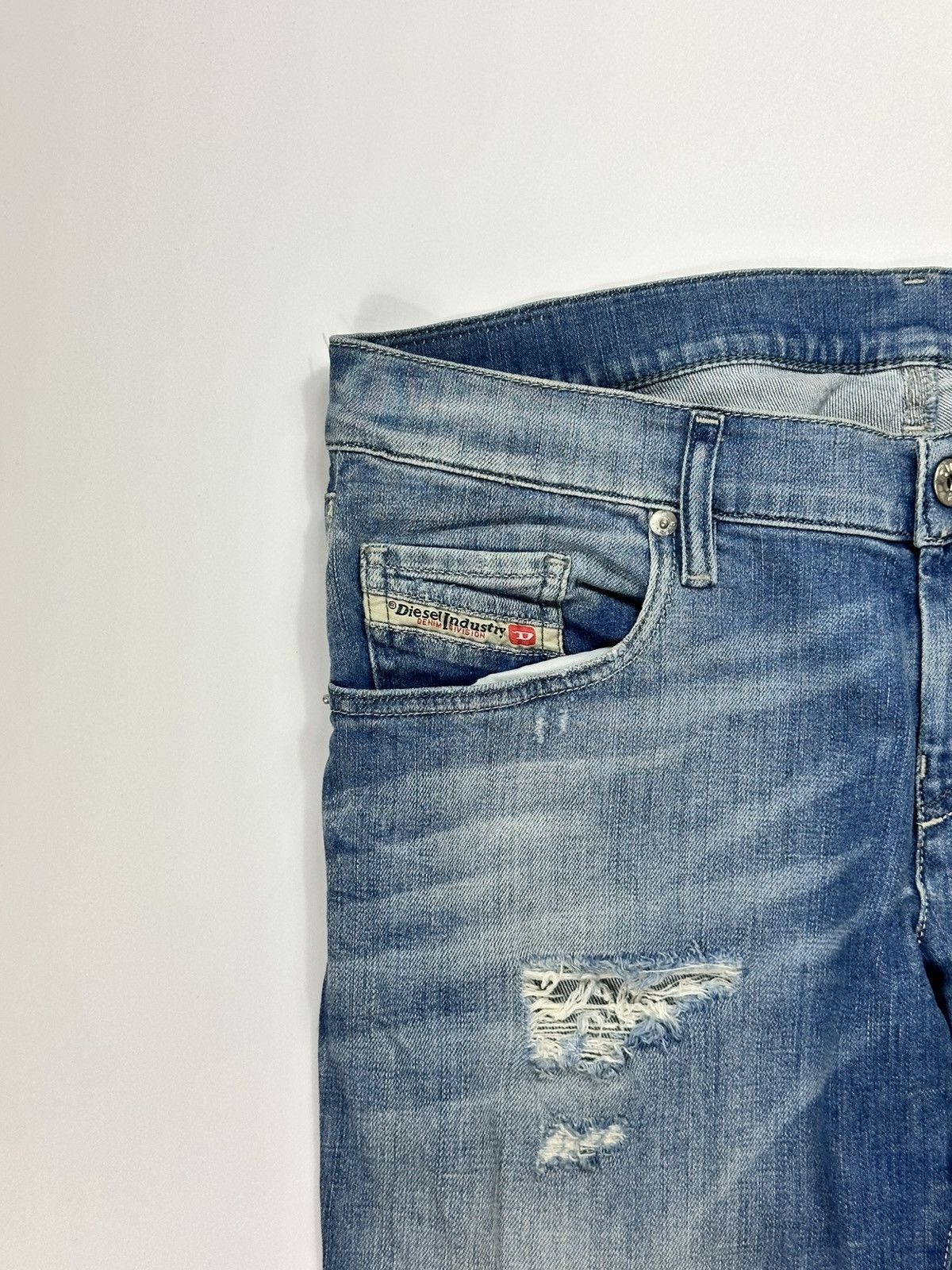 Diesel Diesel Blue Faded Jeans W30L32 Slim Size US 30 / EU 46 - 9 Thumbnail