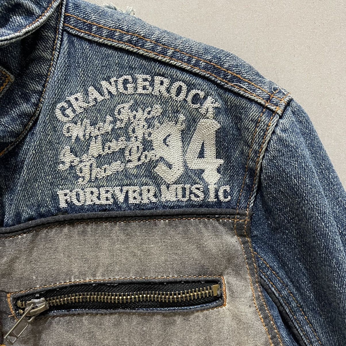 Japanese Brand 🔥Rare🔥12.5 oz Denim Jacket Size US L / EU 52-54 / 3 - 12 Thumbnail