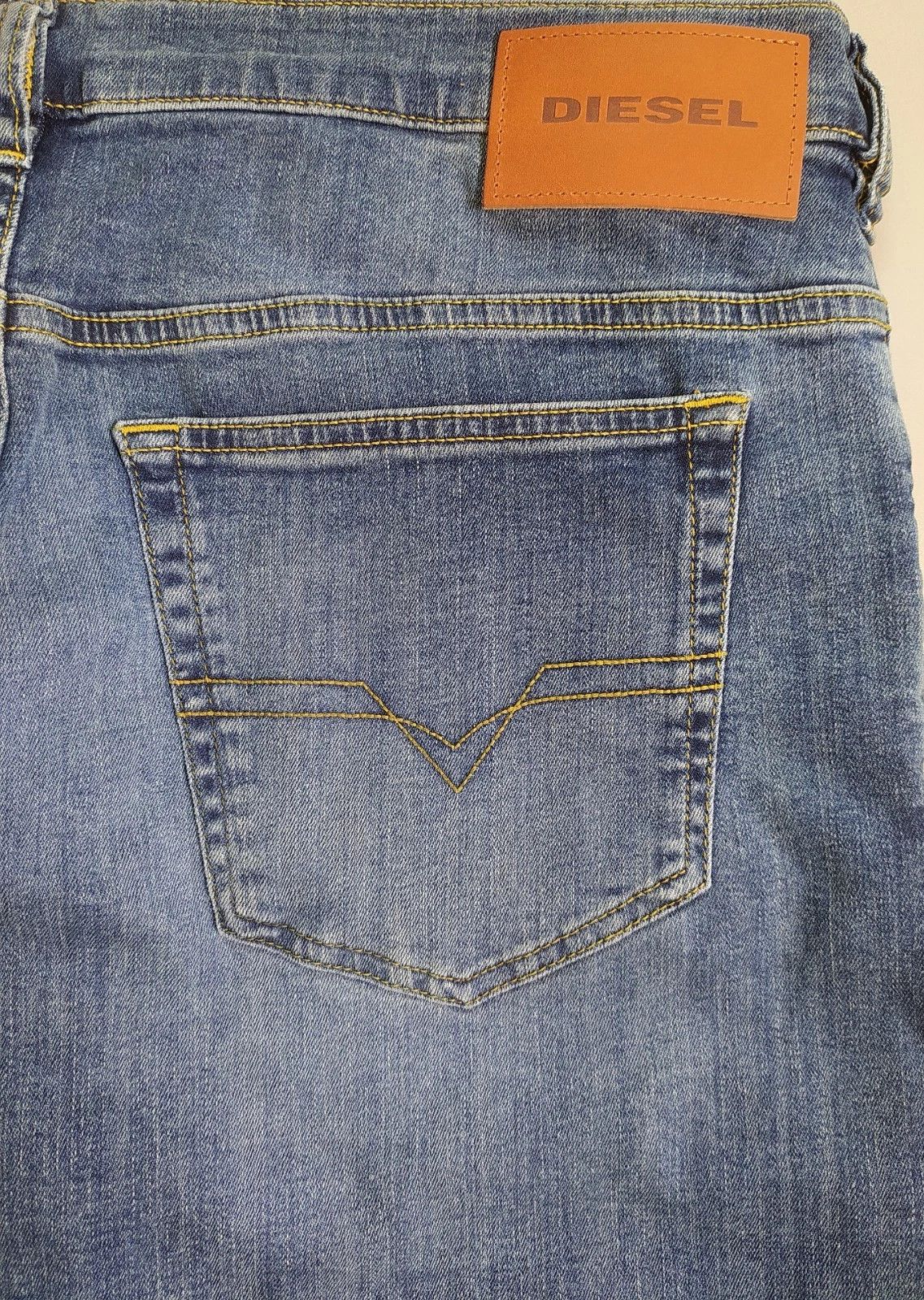 Diesel Diesel D-YENNOX L.30 MENS JEANS T/9875 Size US 34 / EU 50 - 10 Thumbnail