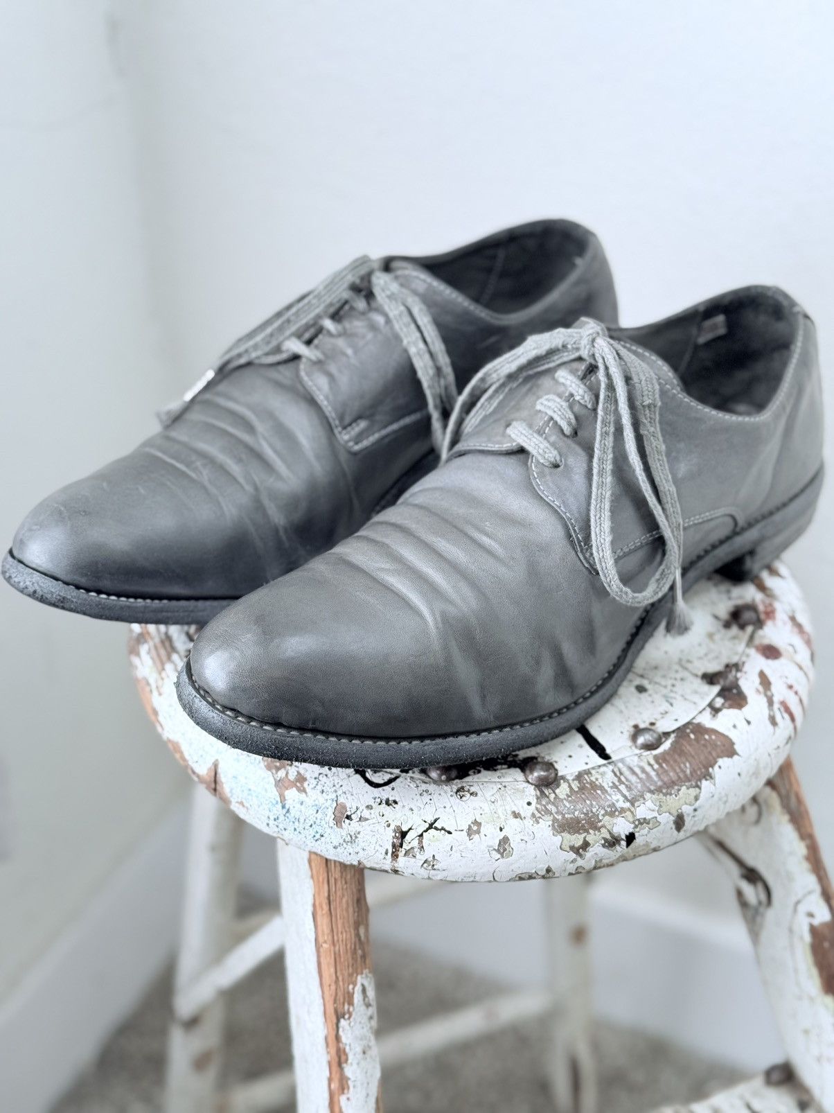 Carol Christian Poell Object Dyed Lined Derbys - AM/2600L CORS-PTC/19 CCP Size 10 Size US 12 / EU 45 - 11 Thumbnail