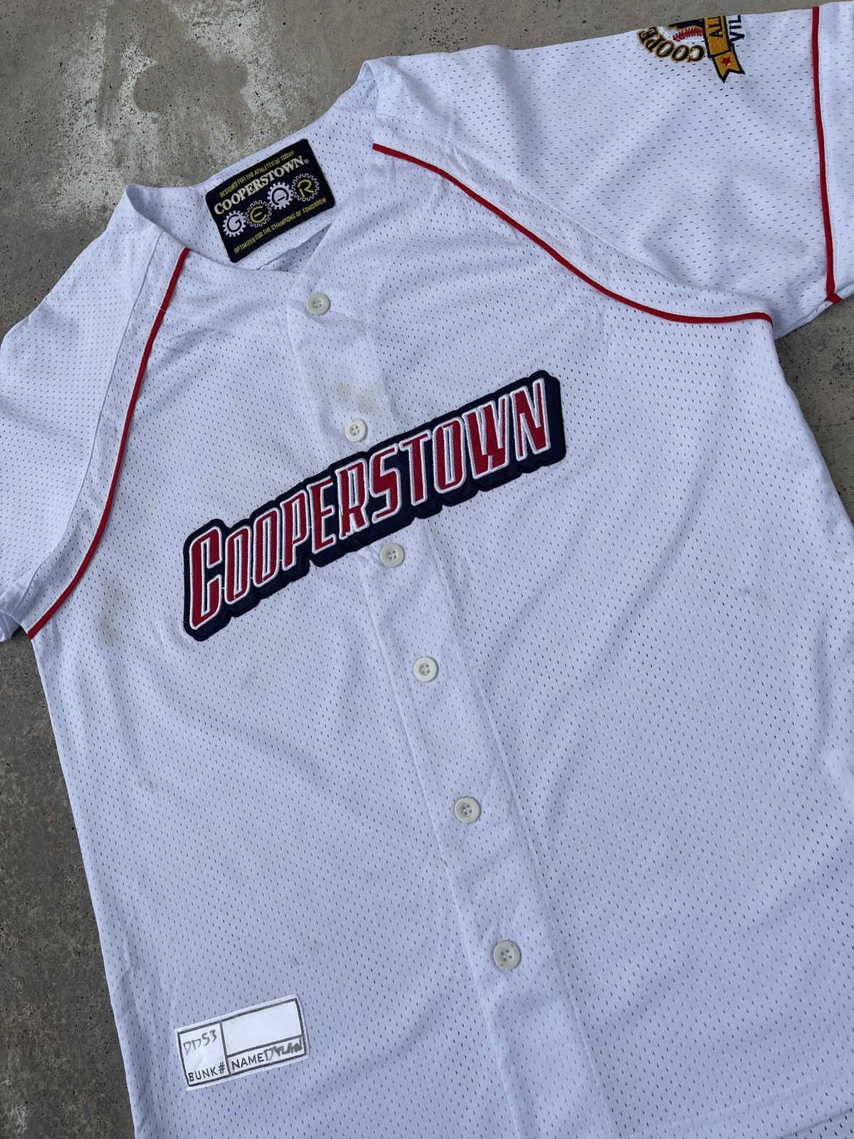 Cooperstown Collection × MLB Cooperstown All Star Village White Jersey Size US M / EU 48-50 / 2 - 5 Thumbnail