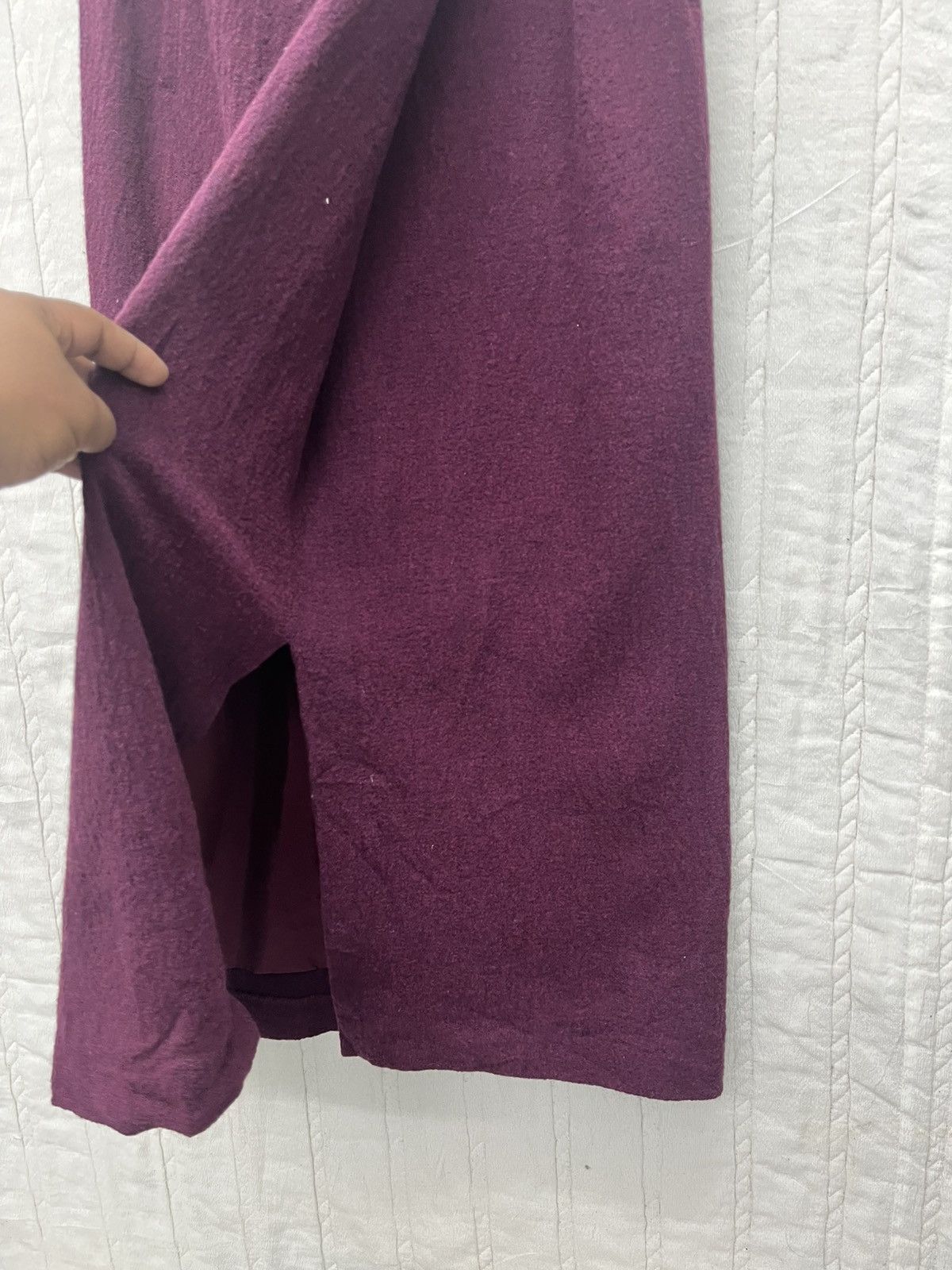 Issey Miyake ARCHIVE🔥VTG ISSEY MIYAKE PLANTATION MAXI SKIRT Size 26" / US 2 / IT 38 - 7 Thumbnail