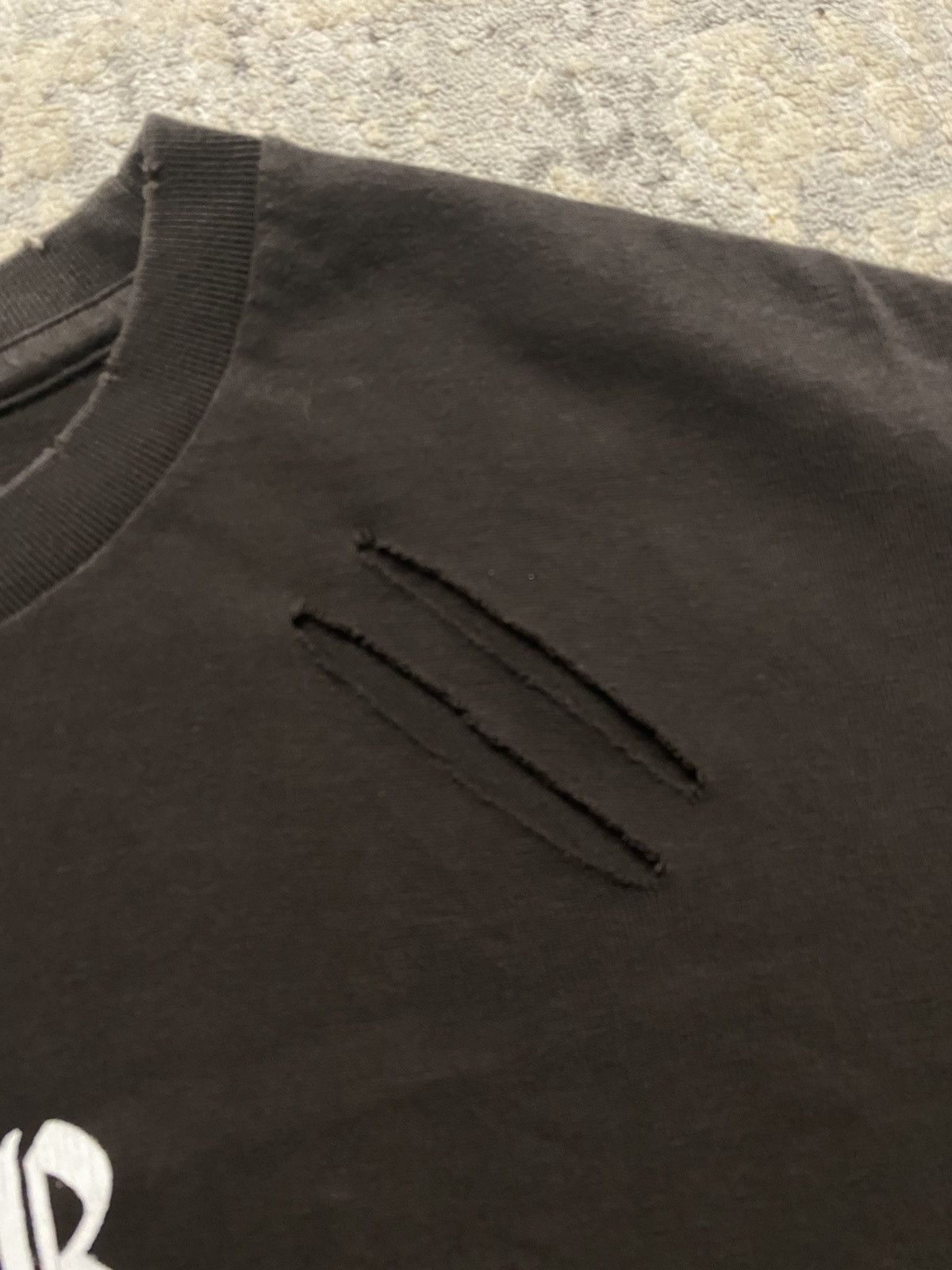 Number (N)ine AW04 War Is Terrorism Too Tee Size US XL / EU 56 / 4 - 4 Thumbnail