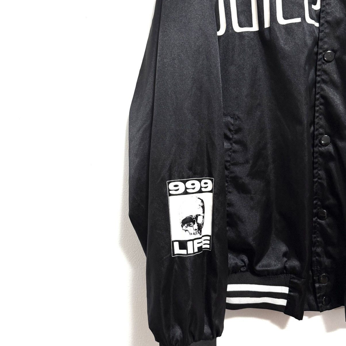 999 Club (RARE) Juice Wrld Limited Edition DRFL Varsity Jacket 999 Size US XL / EU 56 / 4 - 2 Thumbnail