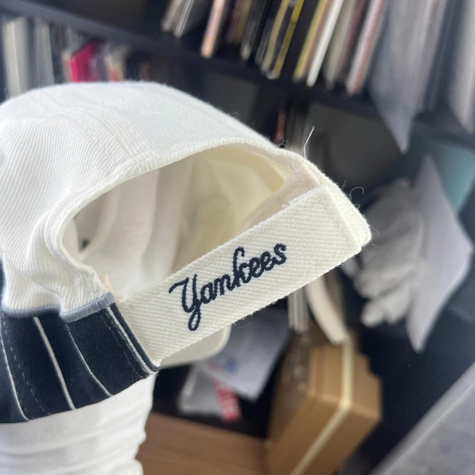 Other Vintage New York Yankees MLB Strapback Hat Size ONE SIZE - 4 Thumbnail