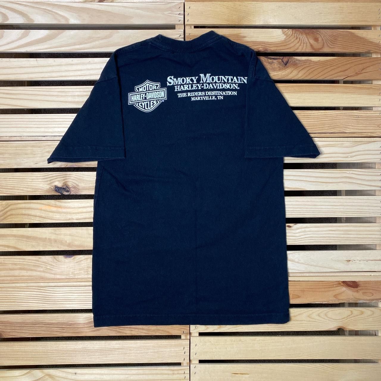 Harley Davidson Vintage Harley Davidson TN Black Biker Tee Size Small Size US S / EU 44-46 / 1 - 2 Thumbnail