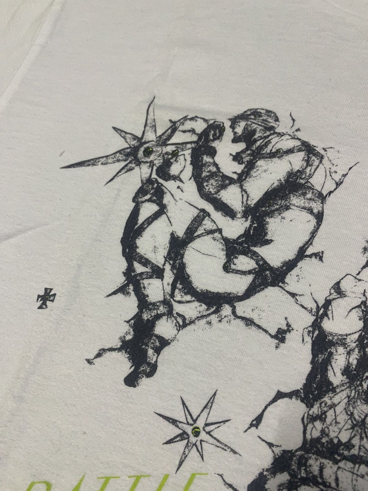 Cartoon Network × Japanese Brand × Vintage Rare!! 90s JOJO'S BIZARRE ADVENTURE BATTLE TENDENCY ANIME Size US M / EU 48-50 / 2 - 7 Thumbnail