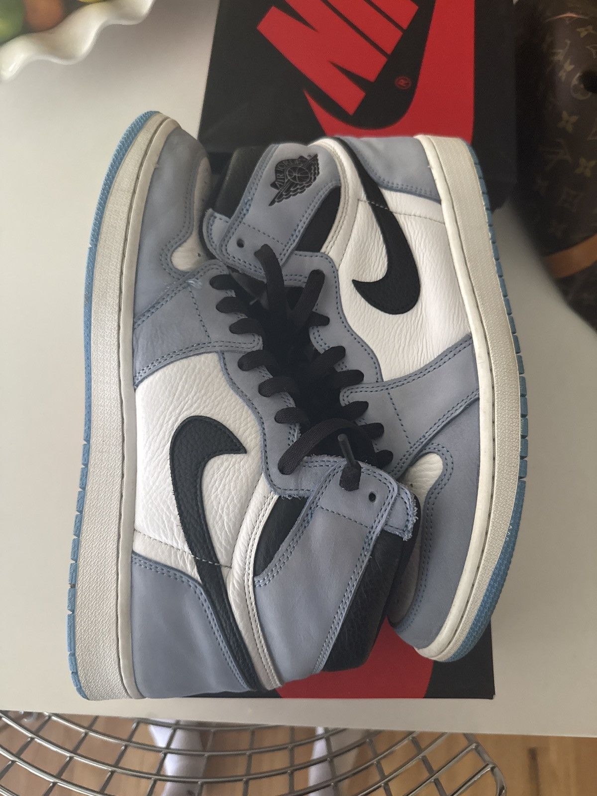 Jordan Brand University Blue Jordan 1 Size US 12 / EU 45 - 2 Thumbnail