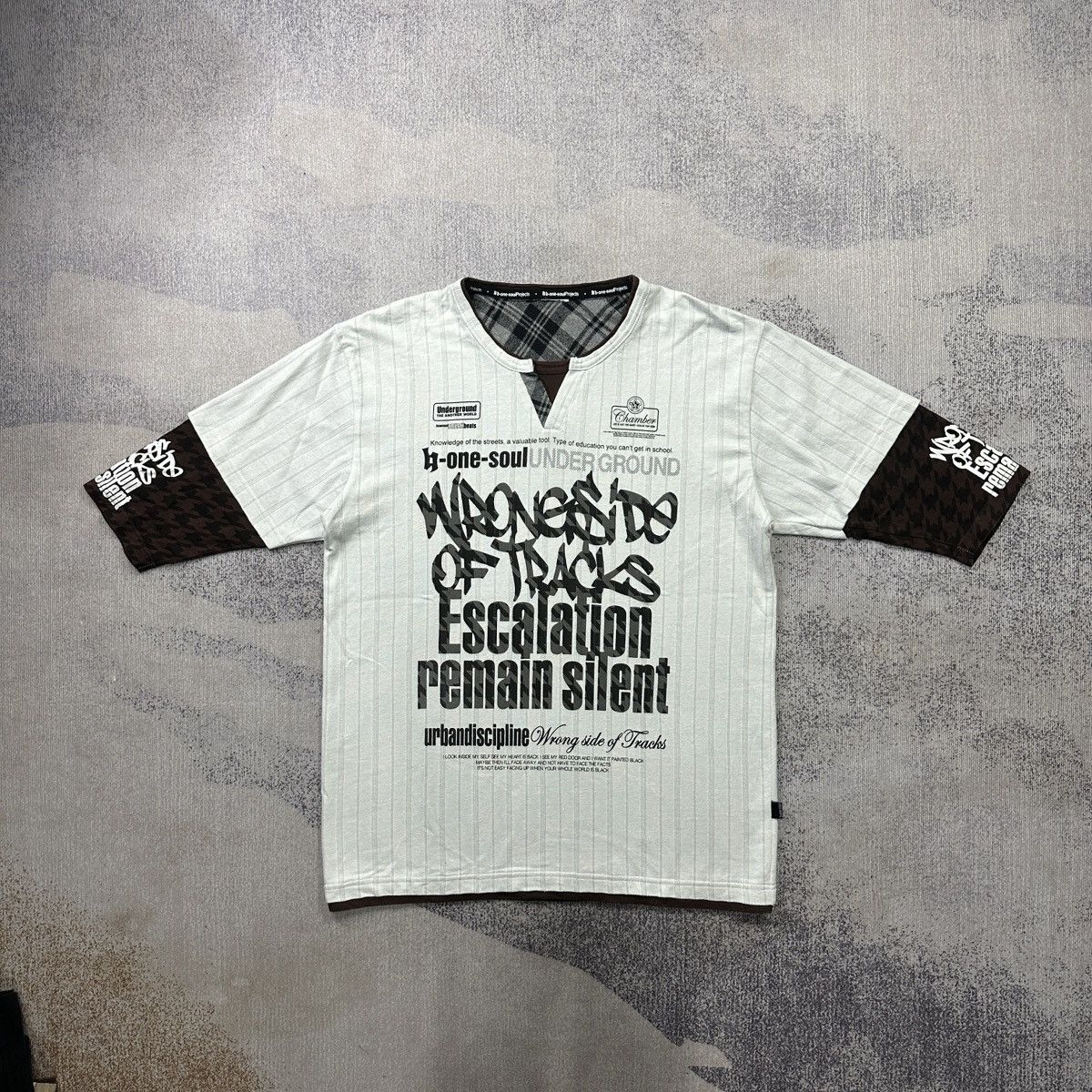 Japanese Brand B one soul if six was nine style Size US XL / EU 56 / 4 - 1 Thumbnail