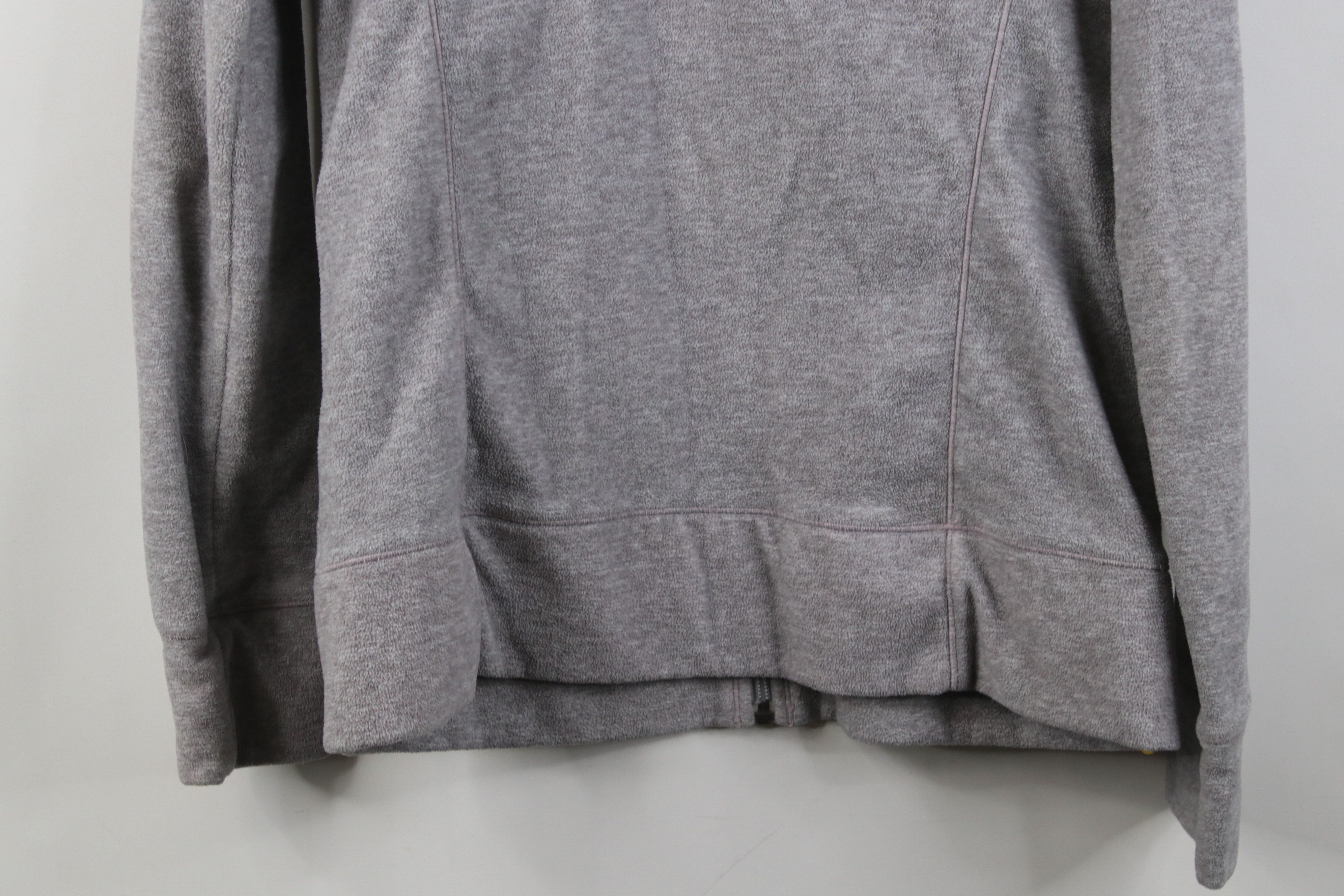 Vintage Lole Running Yoga Full Zip Jacket Light Purple Heather Gray Size M / US 6-8 / IT 42-44 - 15 Thumbnail