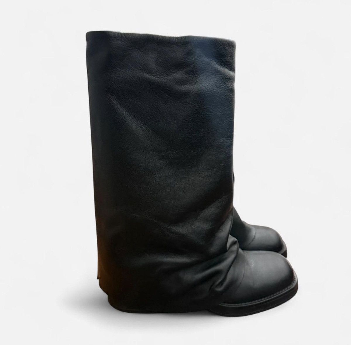 Steve Madden BENTON BLACK LEATHER Steven Madden boot Size US 8 / IT 38 - 5 Thumbnail