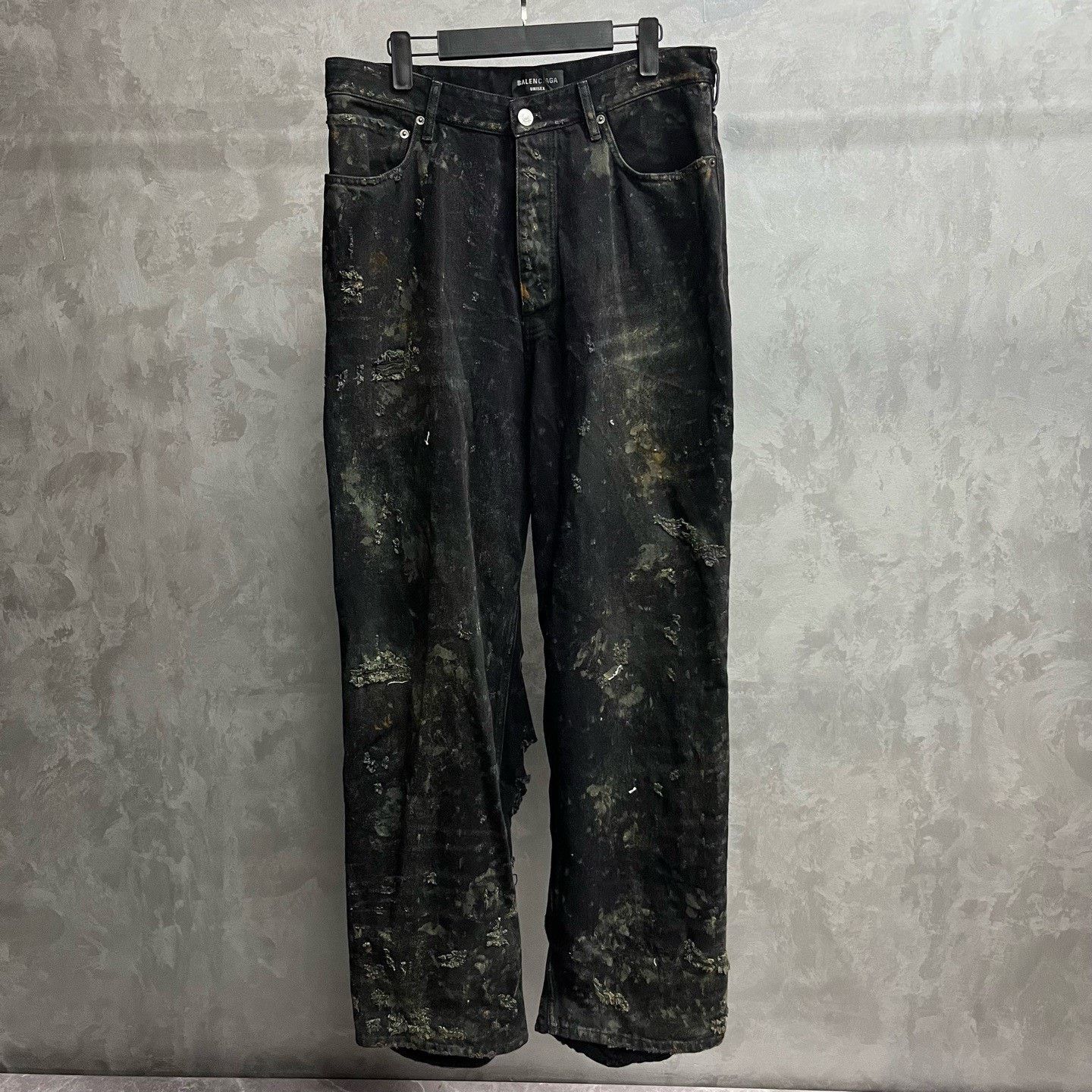 Balenciaga Balenciaga Denim Denim Jeans 30 Men Size US 30 / EU 46 - 1 Thumbnail