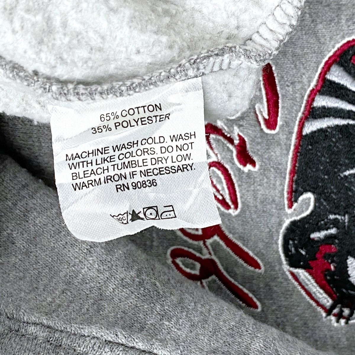 Vintage Vintage Sporttek IMS Small Embroidered Quater Zip Sweatshirt Size US XS / EU 42 / 0 - 7 Thumbnail
