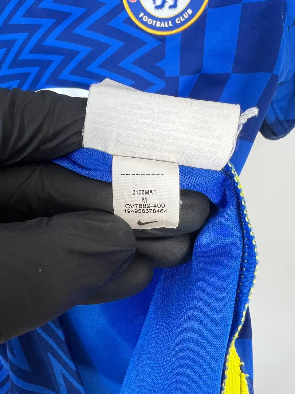 Nike CHELSEA FC 2021 2022 HOME NIKE JERSEY SIZE M CV7889-409 Size US M / EU 48-50 / 2 - 5 Thumbnail