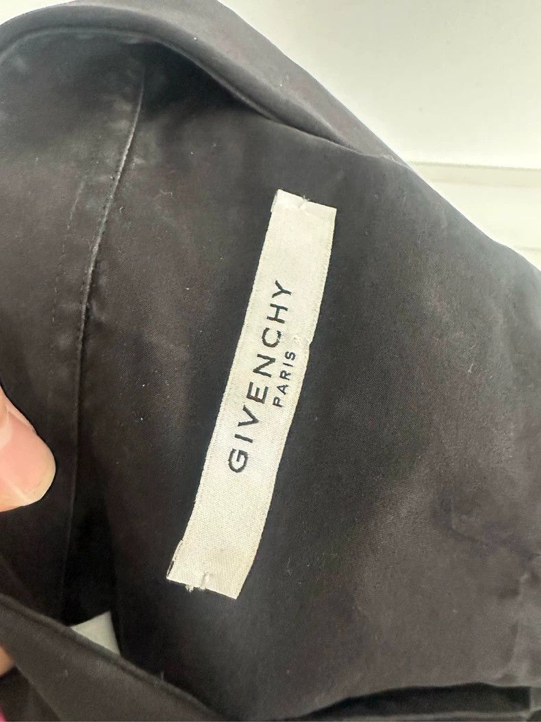Givenchy Givenchy Size38 Black Men's Shirt Size US XS / EU 42 / 0 - 3 Thumbnail