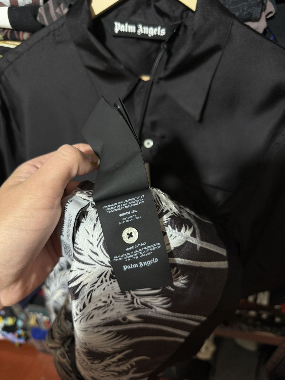 Palm Angels RARE LUXURY PALM ANGEL PALM TREE BOWLING SHIRT Y2K HYPE Size US S / EU 44-46 / 1 - 10 Thumbnail