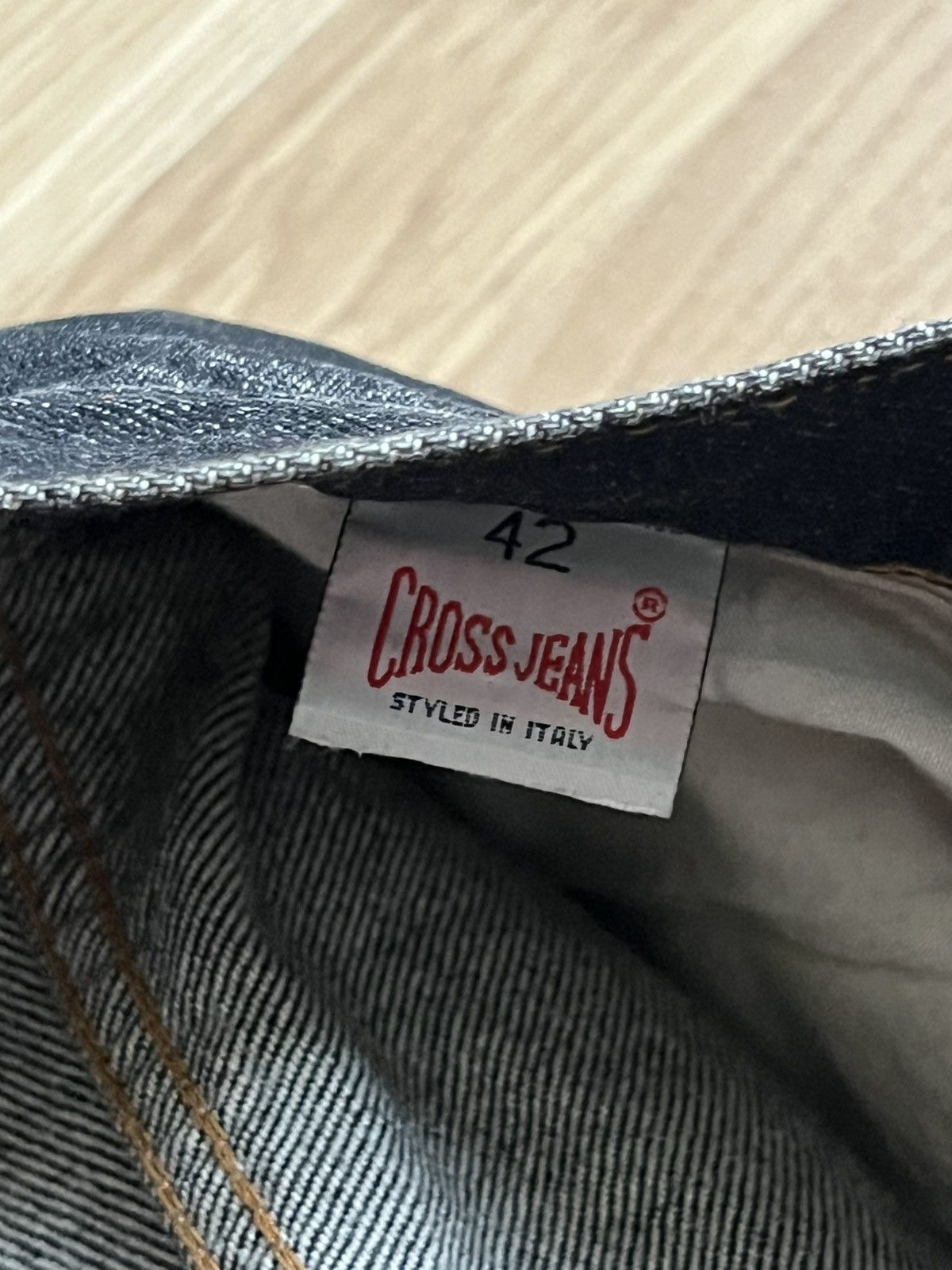Levi's Vintage wide rap pants workwear faded 90s cross jeans Size US 32 / EU 48 - 7 Thumbnail