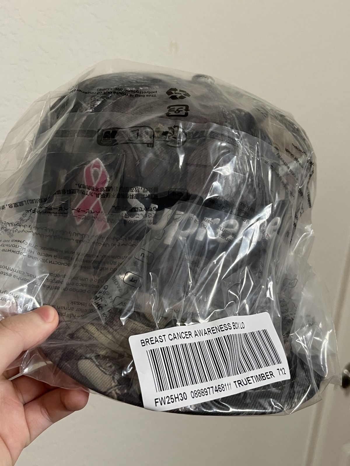 Supreme 7 1/2 Supreme x New Era Breast Cancer Awareness Box Logo Size ONE SIZE - 3 Thumbnail