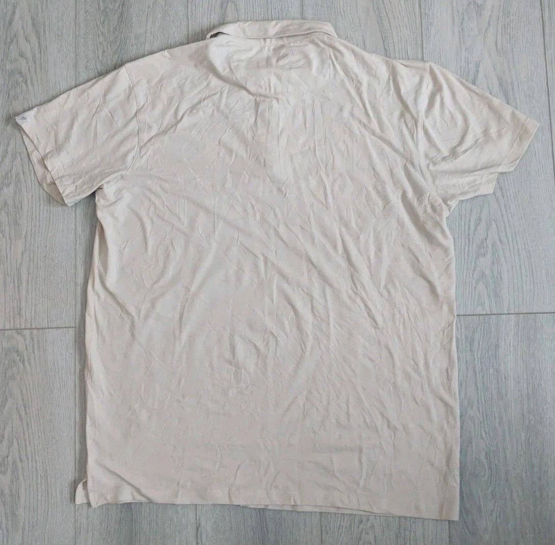 Other WESTON JON BOUCHER Light Beige Short Sleeve Polo Shirt Size US XL / EU 56 / 4 - 4 Thumbnail