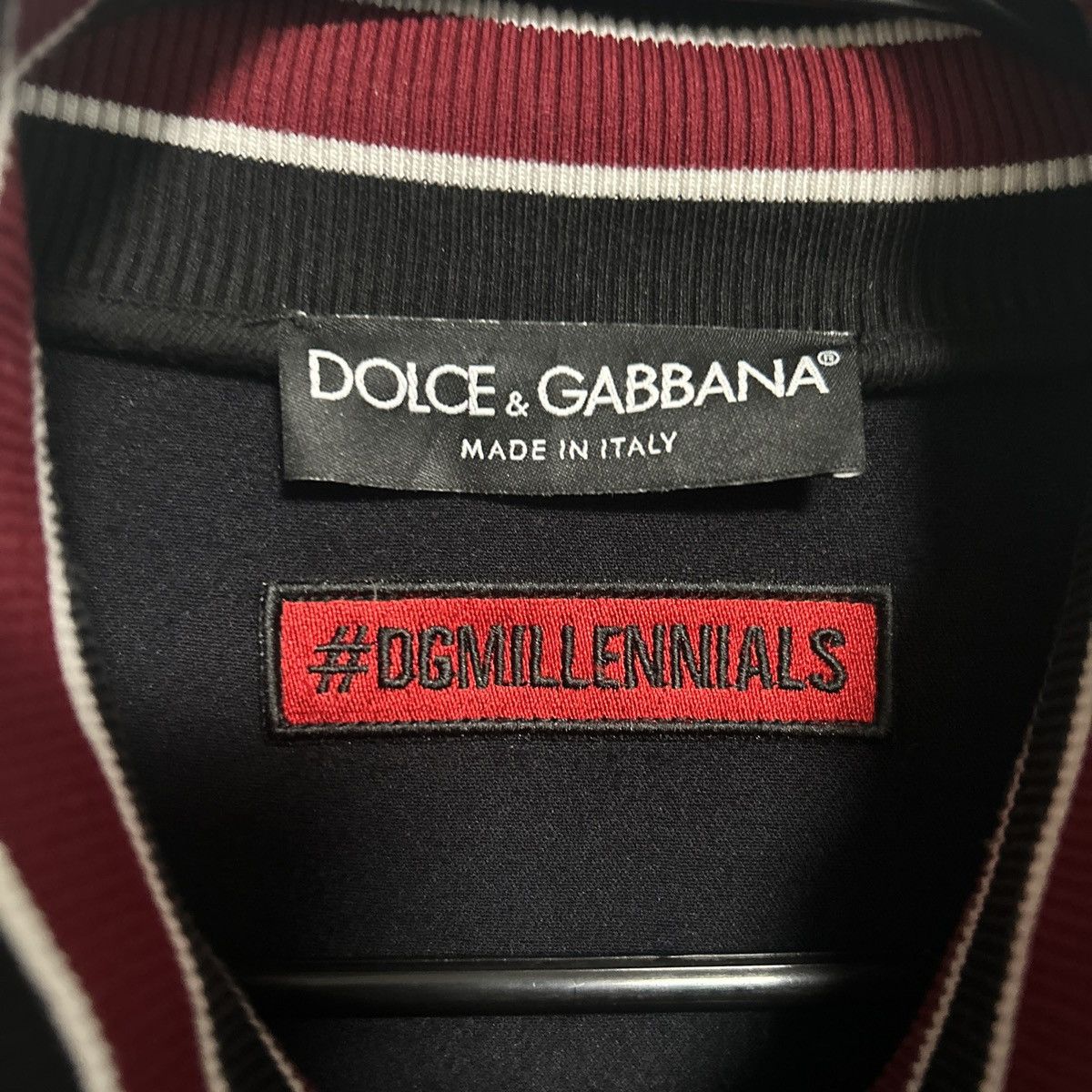 Dolce & Gabbana Dolce & Gabbana track jacket Mens size S Size US S / EU 44-46 / 1 - 6 Thumbnail
