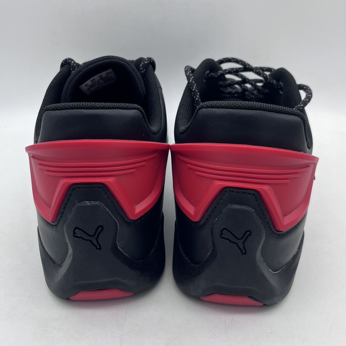 Ferrari × Puma Puma x Ferrari Drift Cat Delta Black Red Driving Sneakers Size US 13 / EU 46 - 5 Thumbnail
