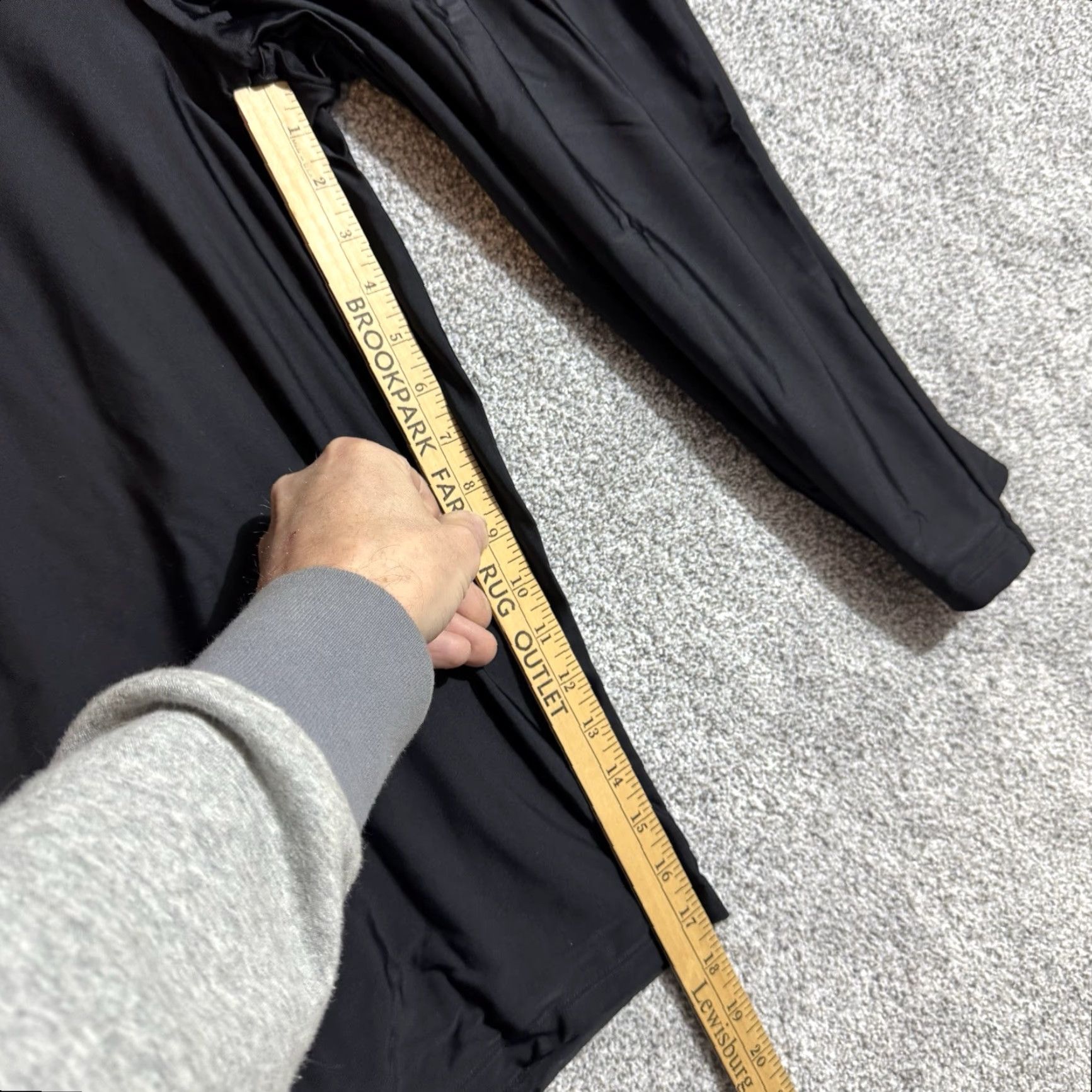 Vintage Ulla Popken Bottom Womens 34 Black Modest Swim Pool Beach Gorpcore 2010s Size 24" / US 00 / IT 34 - 5 Thumbnail