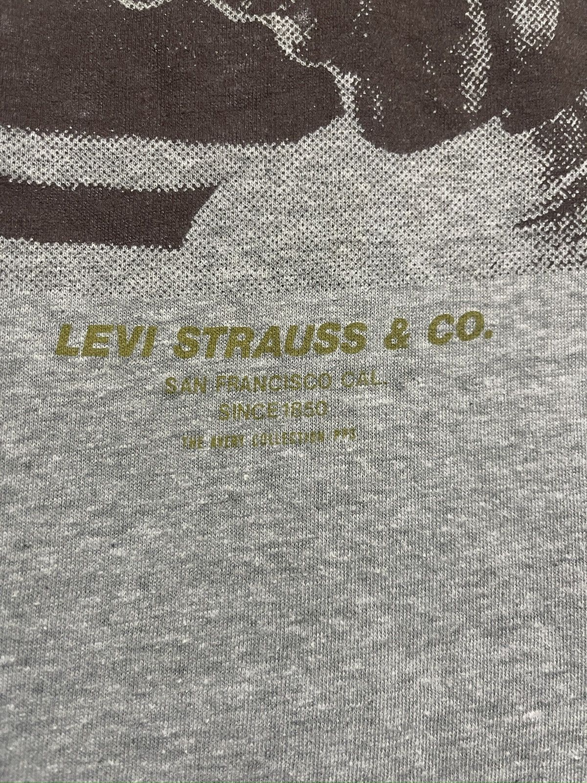 Levi's VERY RARE COLLECTOR ITEM‼️Vintage LEVIS Photo Tee JAMES DEAN Size US S / EU 44-46 / 1 - 7 Thumbnail
