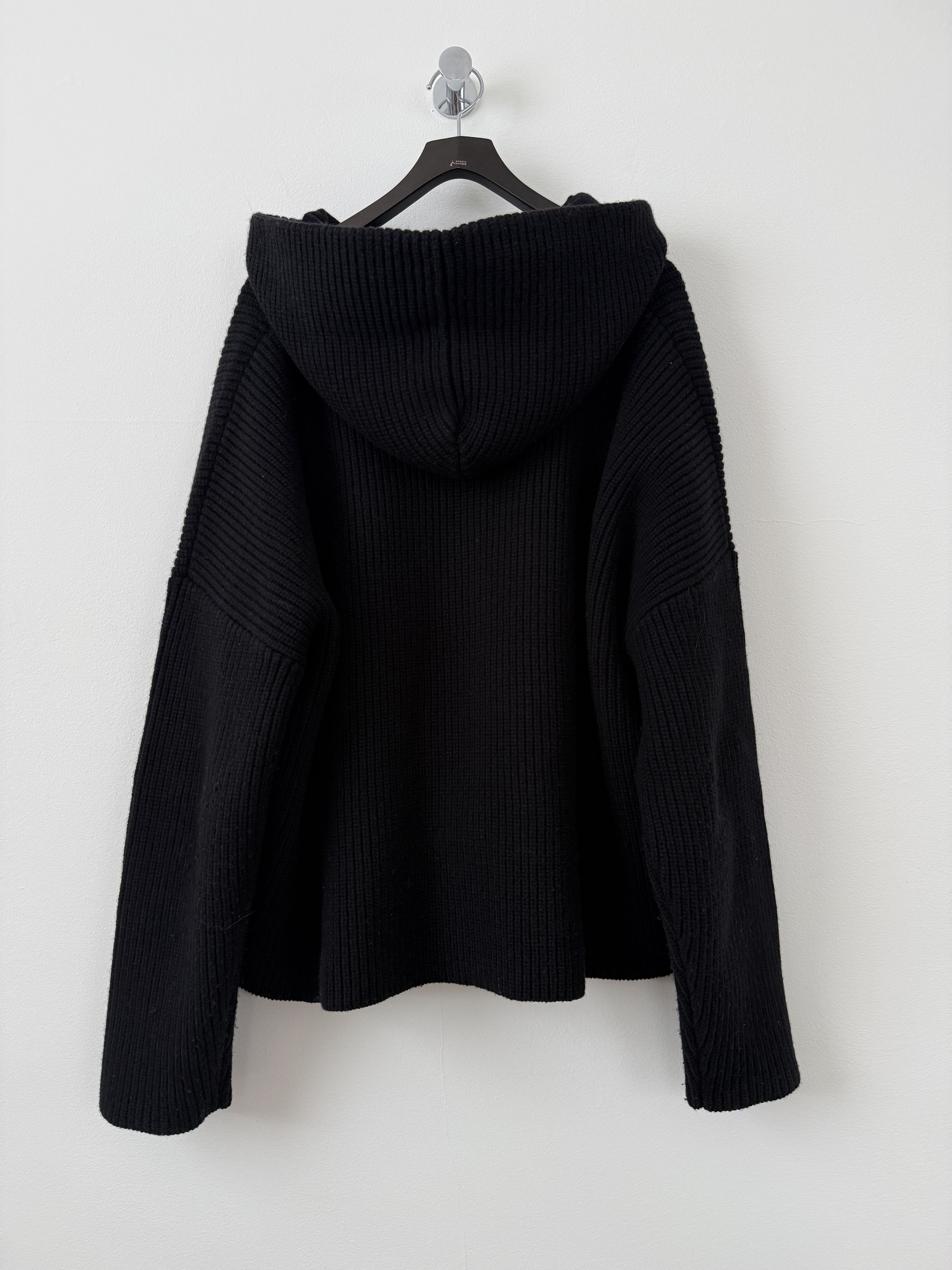 John Elliott John Elliott Dakota Knit Poncho Black Size US M / EU 48-50 / 2 - 2 Thumbnail