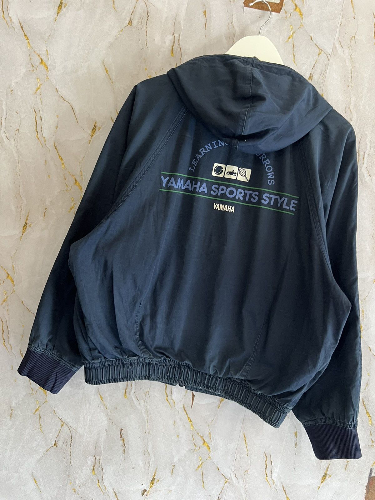 Yamaha Vintage Yamaha Jacket / Racing Style Size US XL / EU 56 / 4 - 8 Thumbnail
