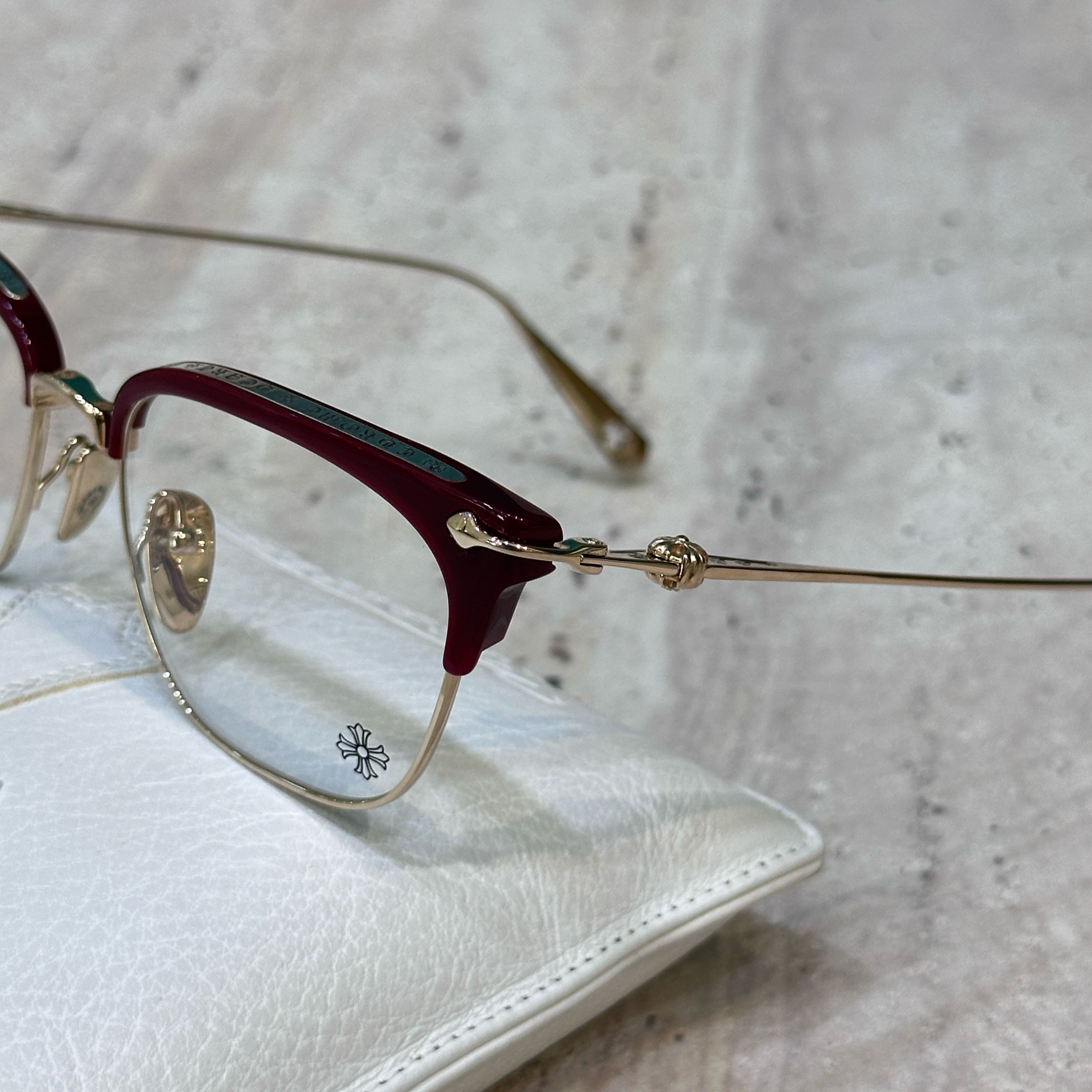 Chrome Hearts CHROME HEARTS SLUNTRADICTION (54) Bordello/Gold Plated Size ONE SIZE - 8 Thumbnail
