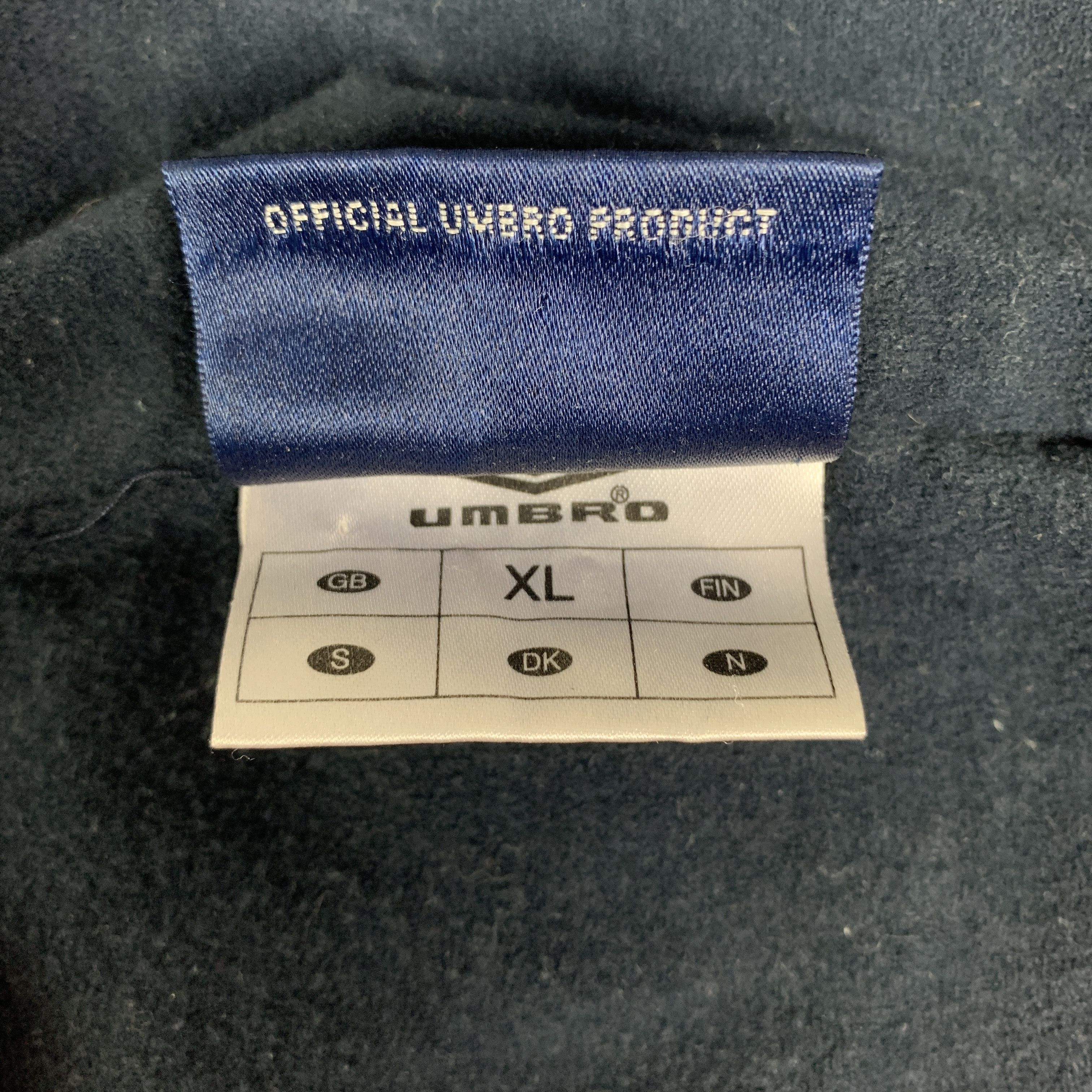 Umbro Umbro red track jacket - XL Size US XL / EU 56 / 4 - 5 Thumbnail