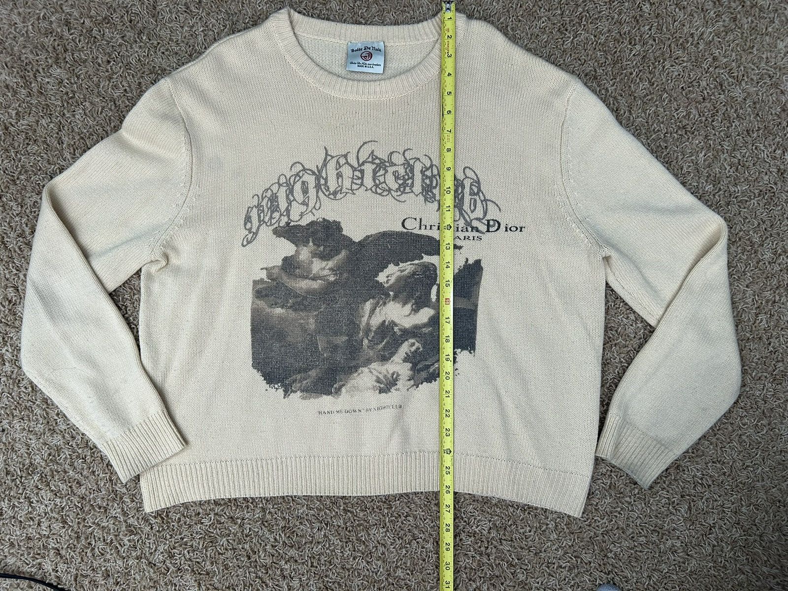 Other Nightclub “Dior” knit Size US L / EU 52-54 / 3 - 3 Thumbnail