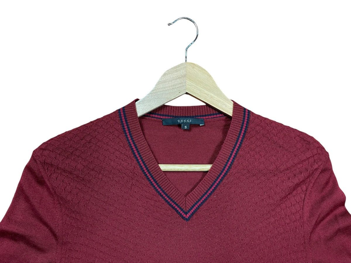 Designer × Gucci Gucci Pullover Wool Size Small Size US S / EU 44-46 / 1 - 2 Thumbnail