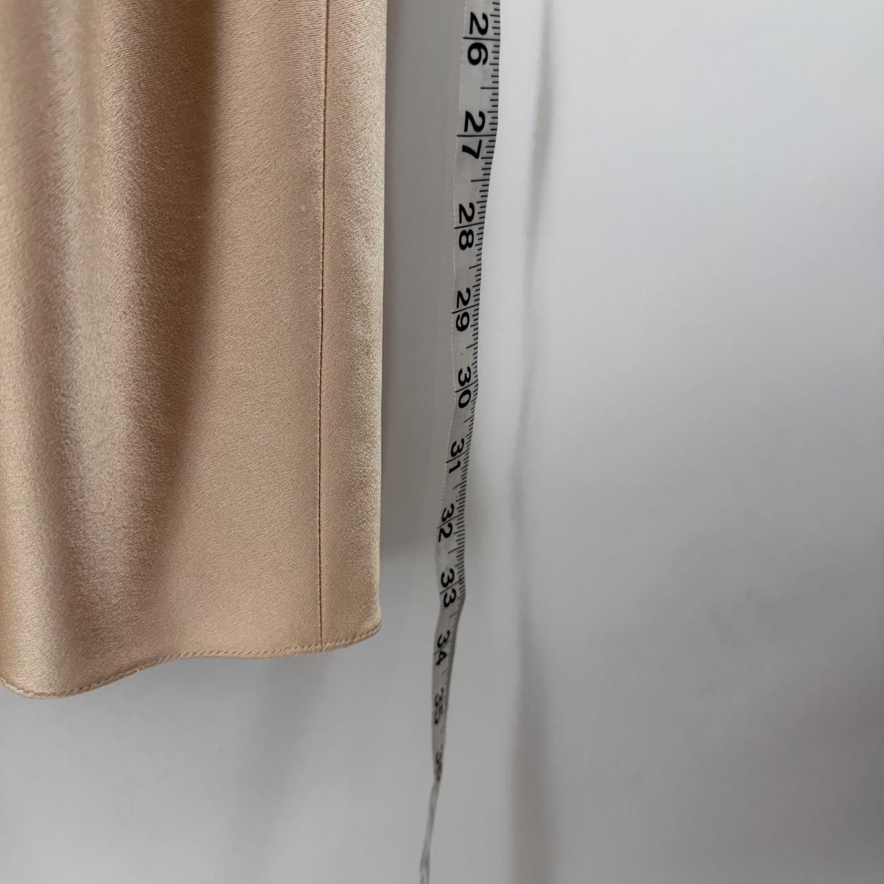 Alice + Olivia $295 Alice + Olivia Women's Pink Satin Cowl Neck Harmony Size XS / US 0-2 / IT 36-38 - 7 Thumbnail