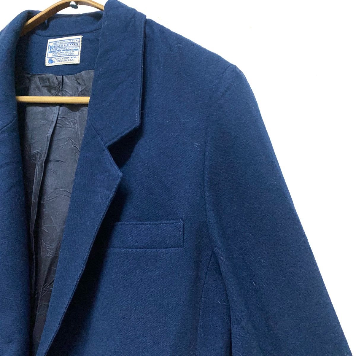 Pendleton Vtg PENDLETON Woolen Mills Jacket Virgin wool USA Coat Size US M / EU 48-50 / 2 - 3 Thumbnail