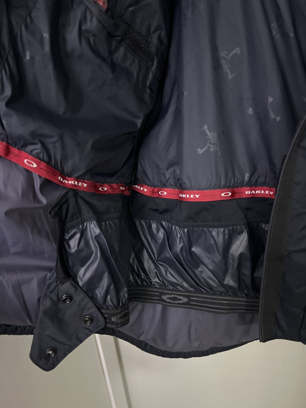 Oakley Vintage Y2K Oakley Goose Down Puffer Jacket Size US L / EU 52-54 / 3 - 13 Thumbnail
