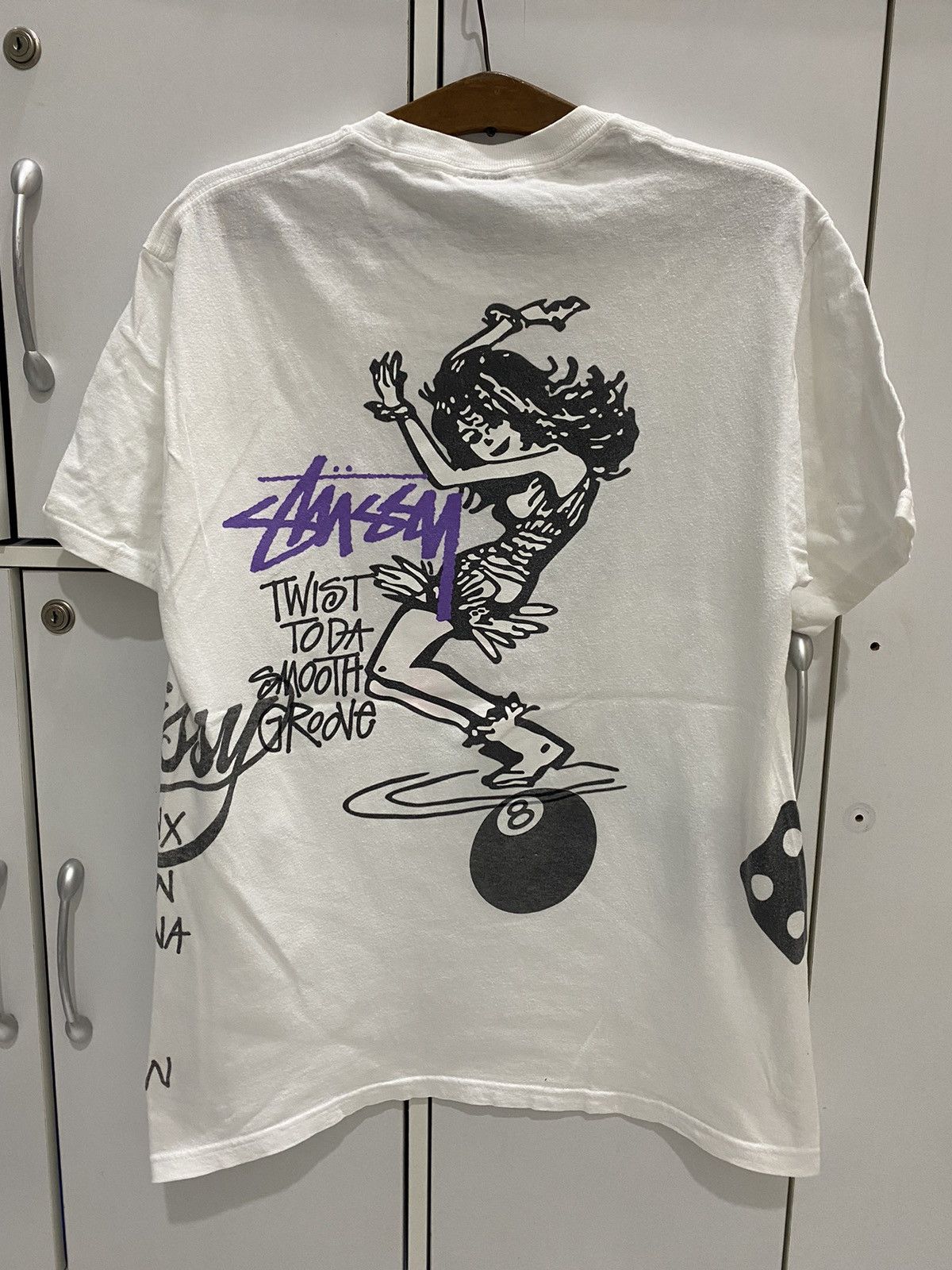 Stussy stussy tshirt Size US M / EU 48-50 / 2 - 5 Thumbnail